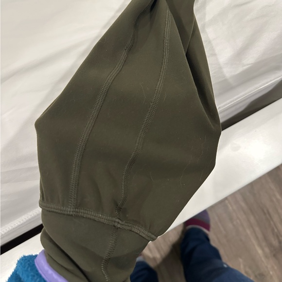 lululemon Align Jogger High-Rise 28” Nulu – green – Size 6 - Picture 5 of 12